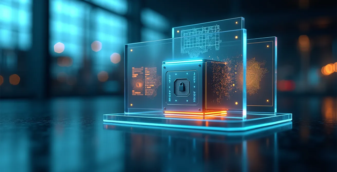 Architecture de sécurité en couches pour la protection des systèmes IoT industriels