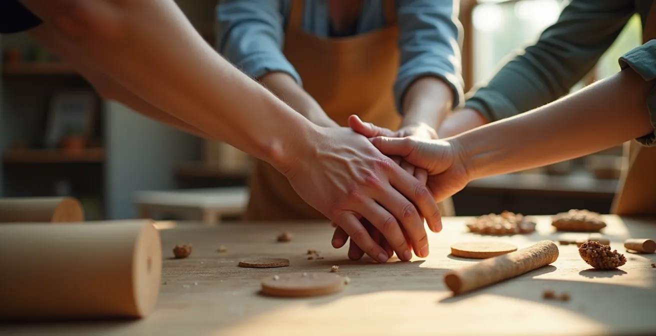 Coopérative québécoise illustrant le modèle d'économie sociale