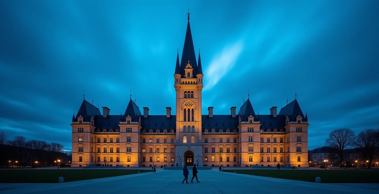 Représentation visuelle de l'influence gouvernementale sur l'économie québécoise