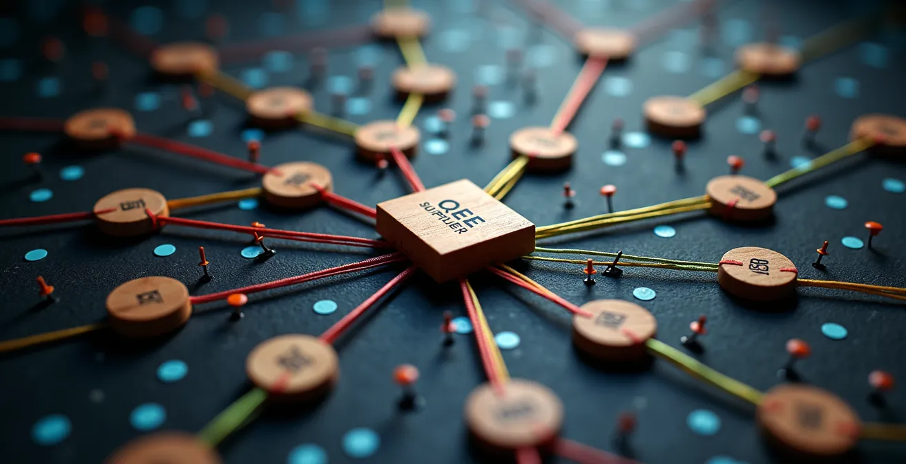 Cartographie visuelle de la chaîne d'approvisionnement locale au Québec