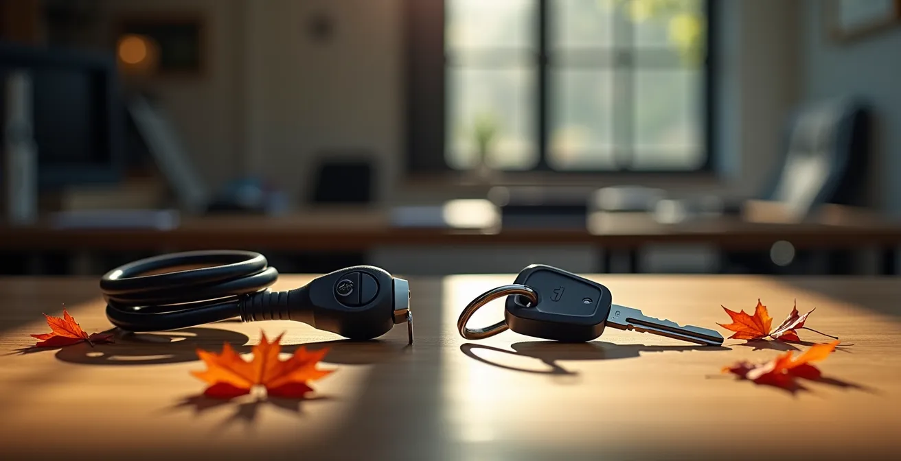 Tableau de bord moderne montrant l'analyse comparative des coûts entre camion électrique et diesel