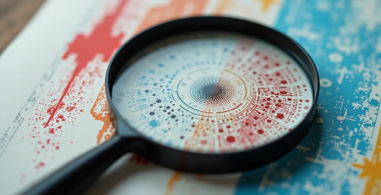 Démonstration des pièges visuels dans la représentation graphique des données