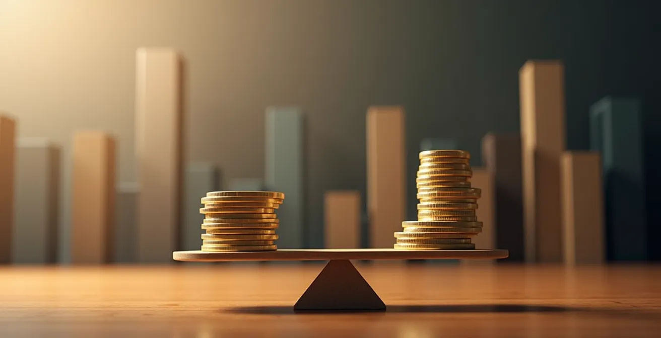 Analyse comparative entre chiffre d'affaires et marge brute dans le contexte économique canadien