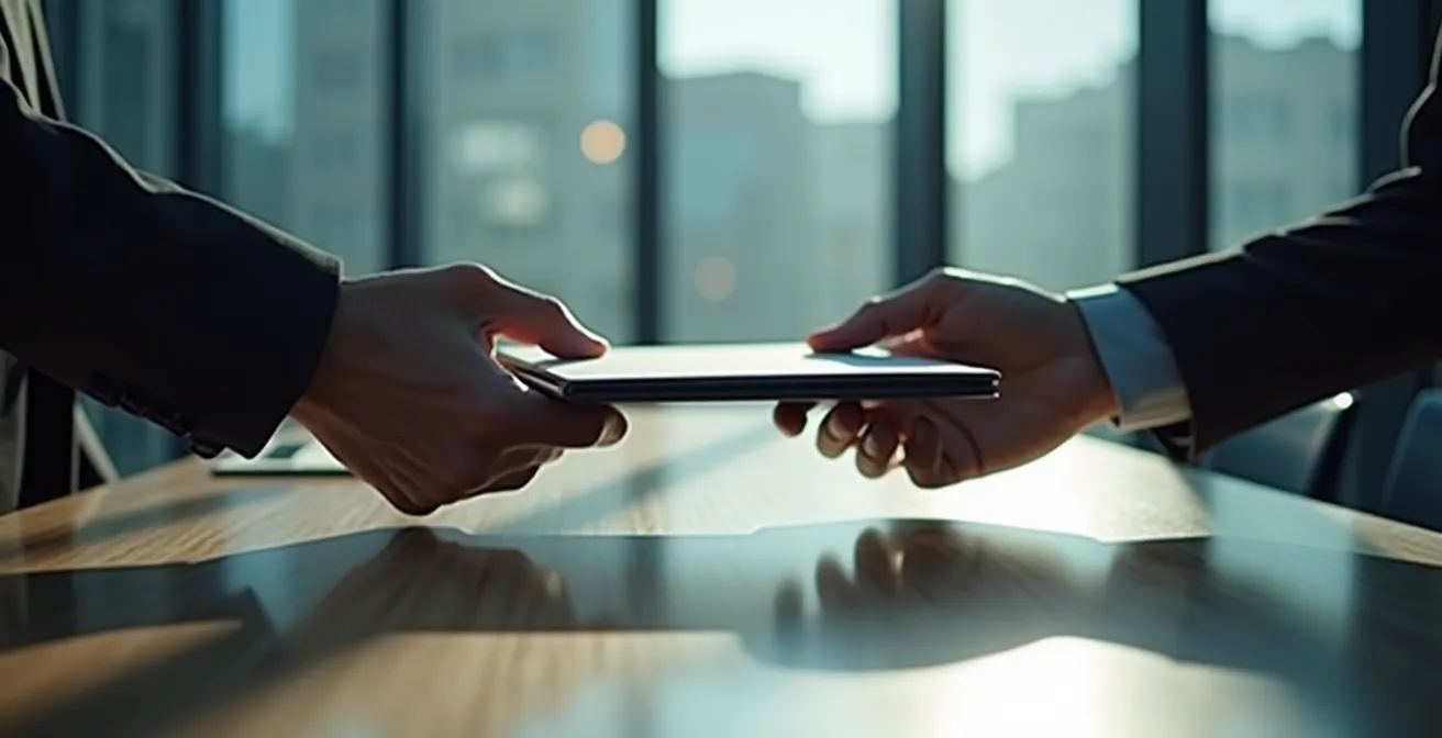 Accueil professionnel d'un inspecteur dans une entreprise québécoise