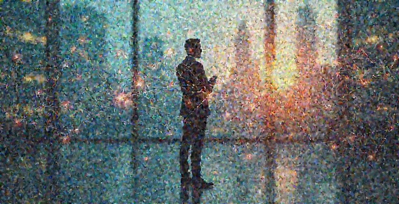 Professionnel valorisant ses compétences dans un contexte de réseautage